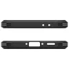 Protective phone case Spigen Tough Armor for Samsung Galaxy A36 5G — dual-layer, black
