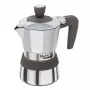 Moka pot Pedrini MyMoka induction Brown Stainless steel