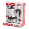 Moka pot Pedrini MyMoka induction Brown Stainless steel
