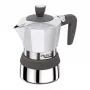 Moka pot Pedrini MyMoka induction Brown Stainless steel