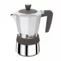 Moka pot Pedrini MyMoka induction Brown Stainless steel