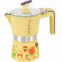 Soda maker Pedrini FRIDA KAHLO 2TZ yellow