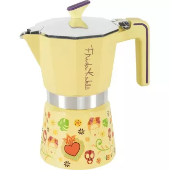 Soda maker Pedrini FRIDA KAHLO 6TZ yellow