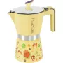 Soda maker Pedrini FRIDA KAHLO 6TZ yellow