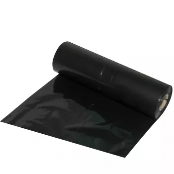 Ribbon for label printer Brady R6000HF-110X70/O — Black, 110 mm × 70 m, core 1.27 cm, compatible with BBP11/BBP12