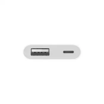 Cable adapter Apple Lightning to USB3 Camera Adapter — White, USB 3.2 Gen 1