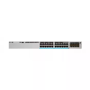 Managed L2/L3 Gigabit Ethernet Switch Cisco C9300L-24P-4X-E