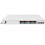 Network switch Cisco CATALYST 1300X 24-port 2.5GE UPoE with 4x10G SFP+ uplinks (model C1300X-24MU-4X)