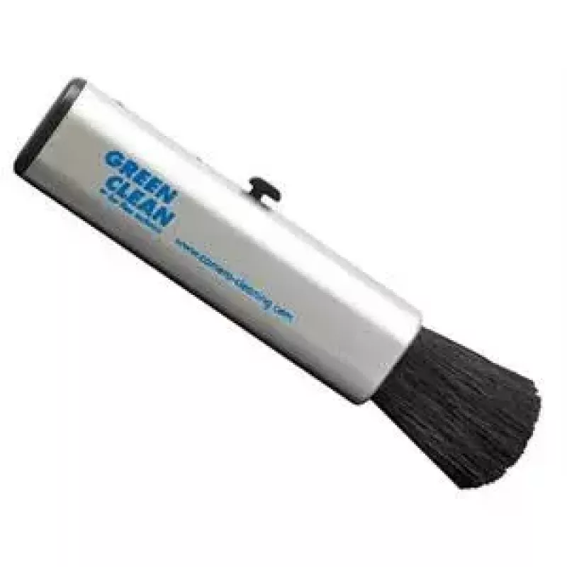 Scrub Brush Green Clean T-1070 Black Silver