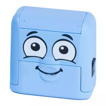 Colop Marky lightblue Rectangular Blue Stamp for Paper Textile