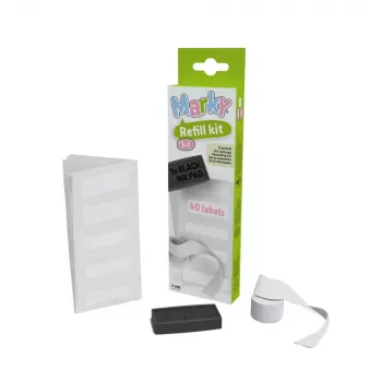 Children's ink pad Colop 166672 white for boys and girls