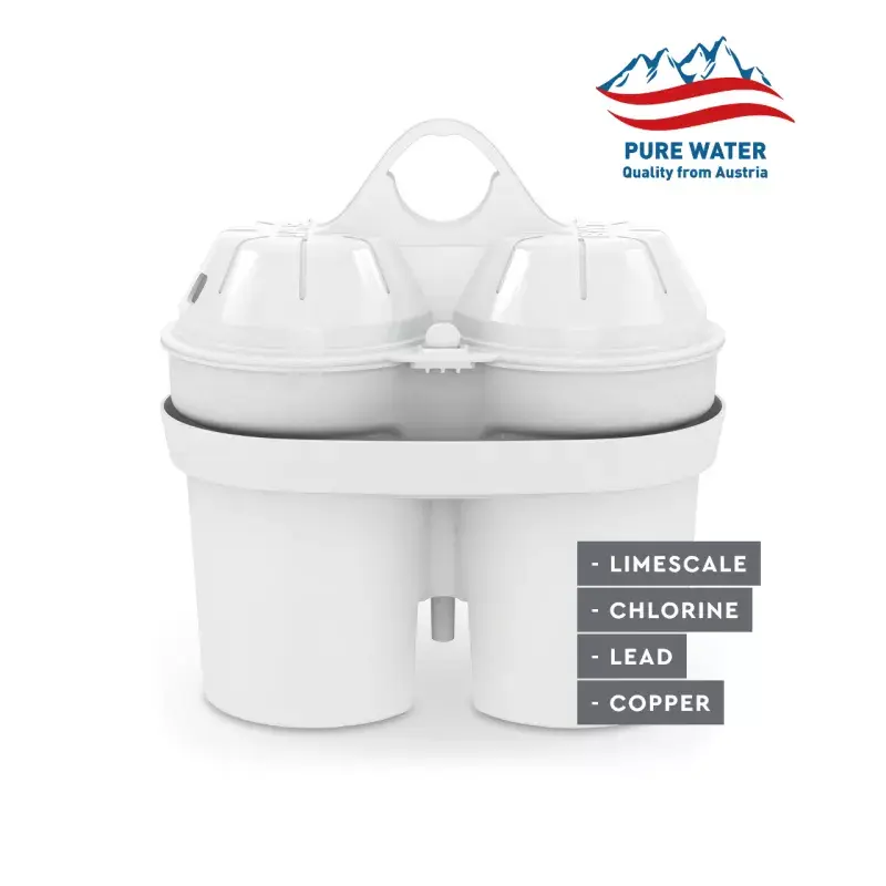 Pitcher water filter BWT 814560 120L capacity 6 cartridges