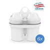 Pitcher water filter BWT 814560 120L capacity 6 cartridges