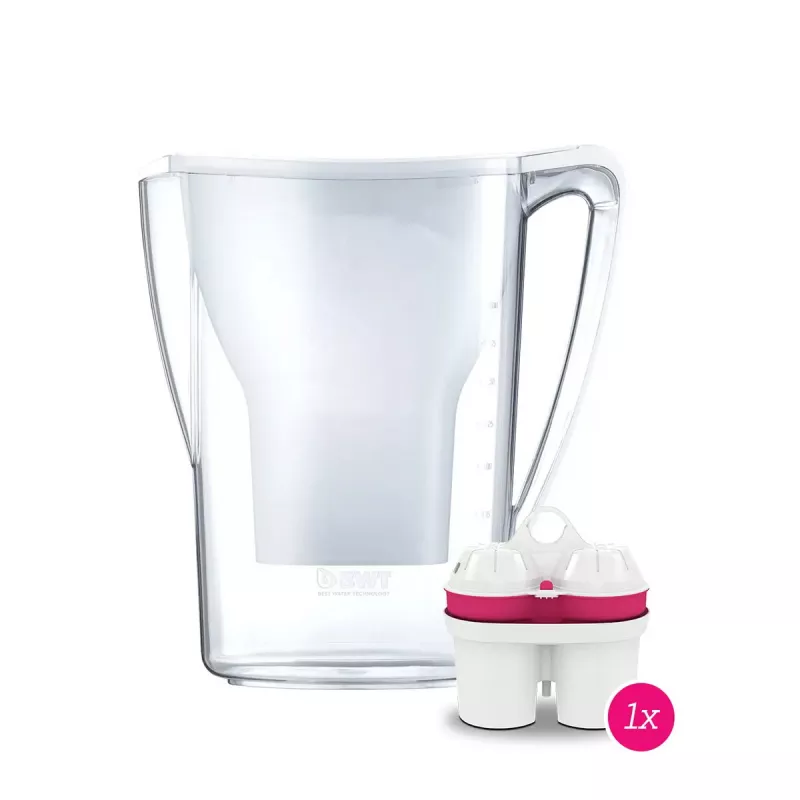 Pitcher water filter BWT AQUAlizer Home — 2.7 L, white, 1 cartridge