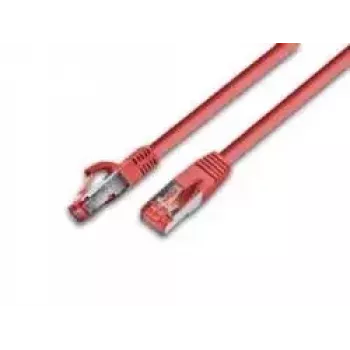 S/FTP CAT6 Networking Cable Wirewin 7m Red