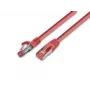 S/FTP CAT6 Networking Cable Wirewin 7m Red
