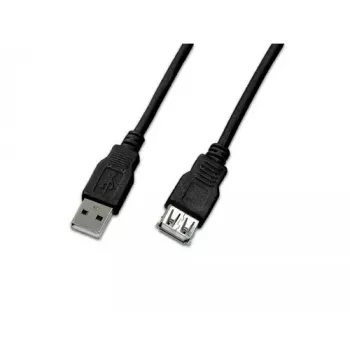 USB Cable Wirewin USB A-A MF 1.5 SW 1.5m Black