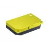 Memory Card Case Angelbird 4 Cards CFast Aluminium Black Yellow