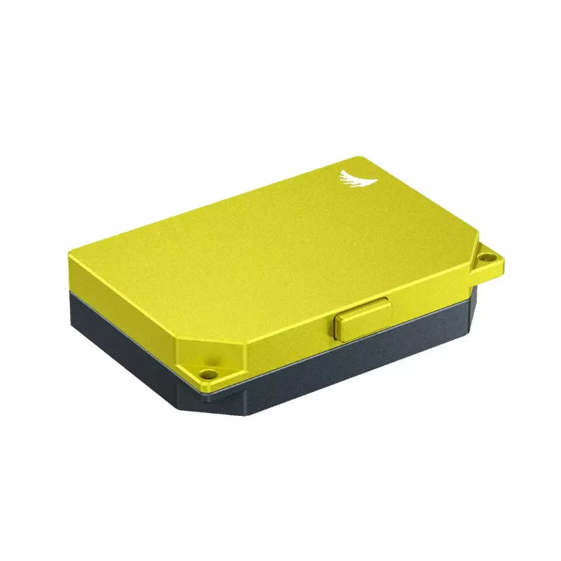 Memory Card Case Angelbird 4 Cards CFast Aluminium Black Yellow