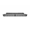 Patch Panel 1U Wirewin WKS PANEL 24 BLACK