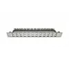 Patch Panel 1U Wirewin WKS PANEL 24 NICKEL slim