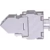 Keystone Module Wirewin WKS JACK KAT6A STP 45 Angled Silver