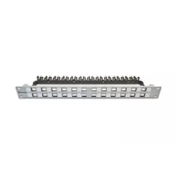 Patch Panel 1U Wirewin WKS PANEL 24 slim
