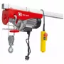 Wire rope hoist Holzmann ESZ500D_230V 900 W 500 kg 12 m