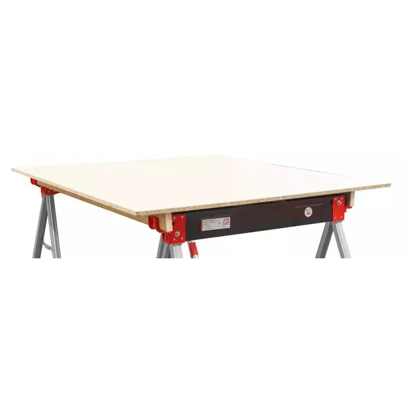 Woodworking workbench Holzmann AB1085PRO Metal Black Grey Red 9.3 kg