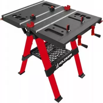 Workbench clamp Holzmann WST100SOLID adjustable-height solid construction