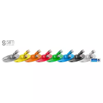 Networking Cable SLIM Patchcords SLIM Light STP 0.5m Cat6 U/FTP