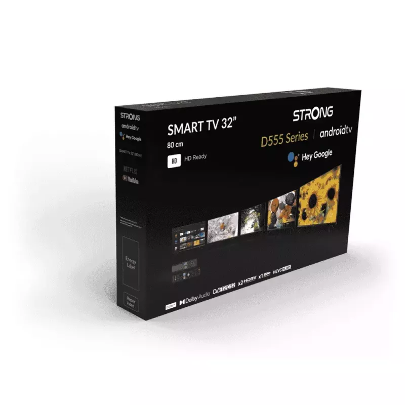 Strong SRT32HD5553 TV 32 inch HD Smart TV 1366 x 768