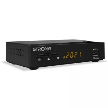 Set-top box STRONG SRT 3030 — Cable DVB-C Full HD tuner, 1 tuner, AAC/AC3 audio, 64 MB RAM, black