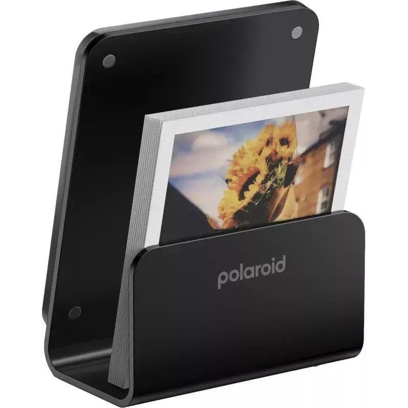 Single Picture Frame Polaroid 6366 Black Acrylic Table Placement