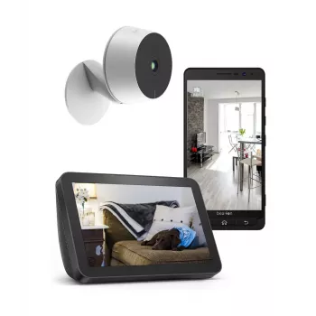 IP security camera Beafon Mini 1M 2304 x 1296 pixels Indoor Wired Wireless