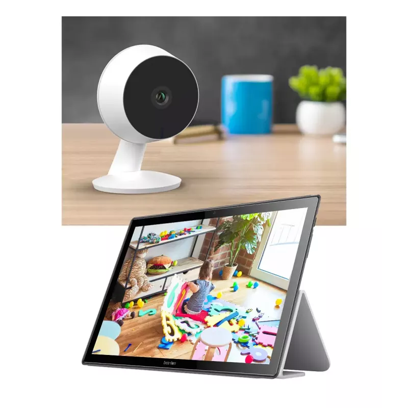 IP security camera Beafon Mini 1M 2304 x 1296 pixels Indoor Wired Wireless