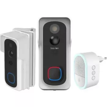 Video doorbell Beafon SmartHome Visitor 2V Tuya set – wireless HD camera, model BEASH-2VSET-W