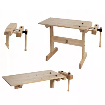 Holzmann WB80MICRO child-sized toy workbench