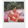 Instant camera POLAROID Now Gen 3 Coral 9156 — analogue instant film camera, colour Coral