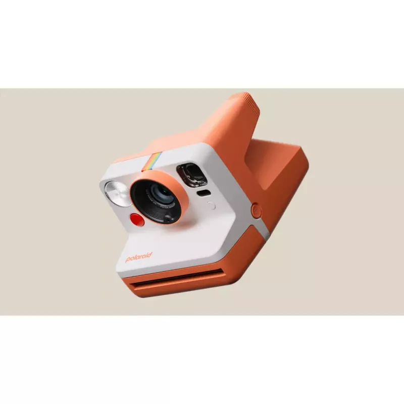 Instant camera POLAROID Now Gen 3 Coral 9156 — analogue instant film camera, colour Coral