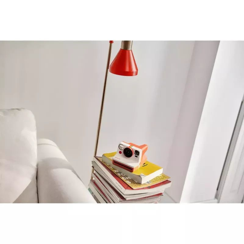 Instant camera POLAROID Now Gen 3 Coral 9156 — analogue instant film camera, colour Coral