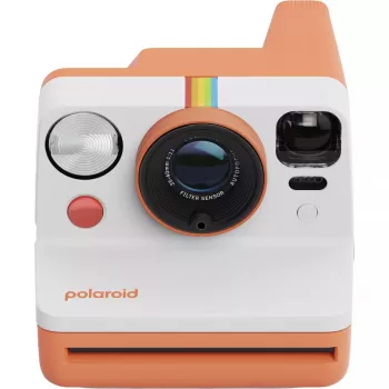 Instant camera POLAROID Now Gen 3 Coral 9156 — analogue instant film camera, colour Coral