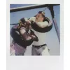 Instant camera POLAROID Now Gen 3 Yellow — model 9158, analog instant print camera, integrated flash