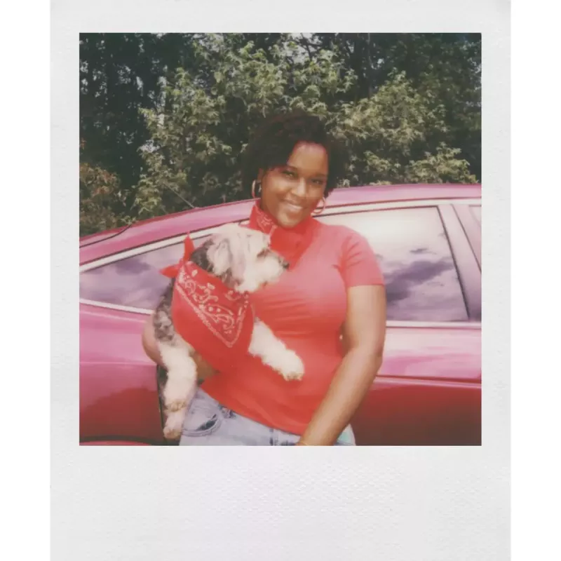 Instant camera POLAROID Now Gen 3 Yellow — model 9158, analog instant print camera, integrated flash