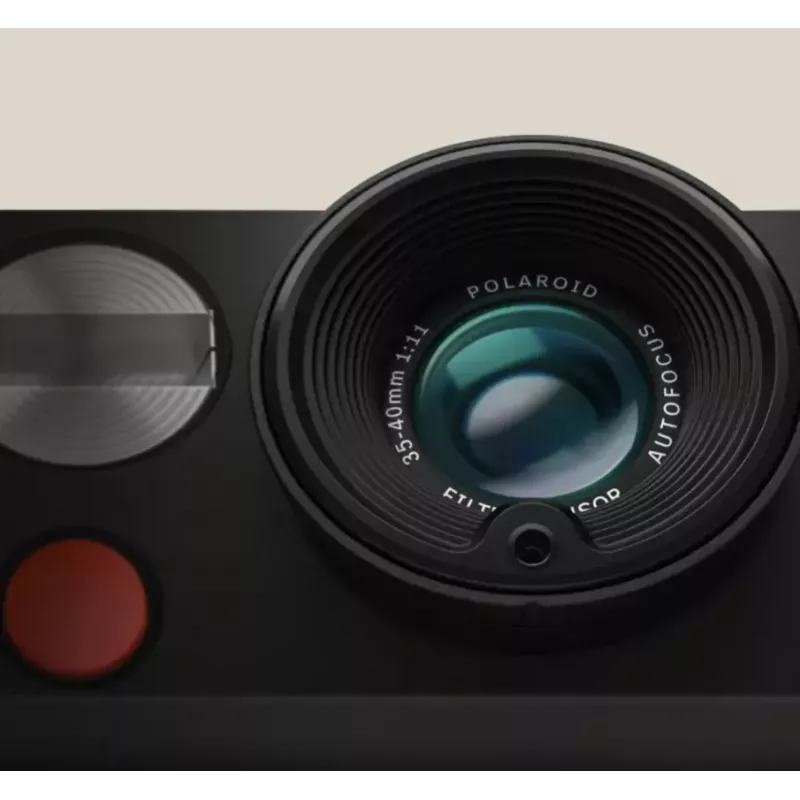 Polaroid Now Instant Camera Generation 3 Purple Auto Focus 0.4-1.3m