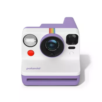 Polaroid Now Instant Camera Generation 3 Purple Auto Focus 0.4-1.3m