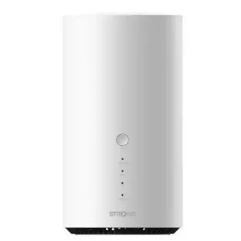 Cellular network router STRONG 5G AIRHOME 1900 — Wi‑Fi 7 (802.11be), 7200 Mbps, Multi‑User MIMO, 5G/4G/3G, white