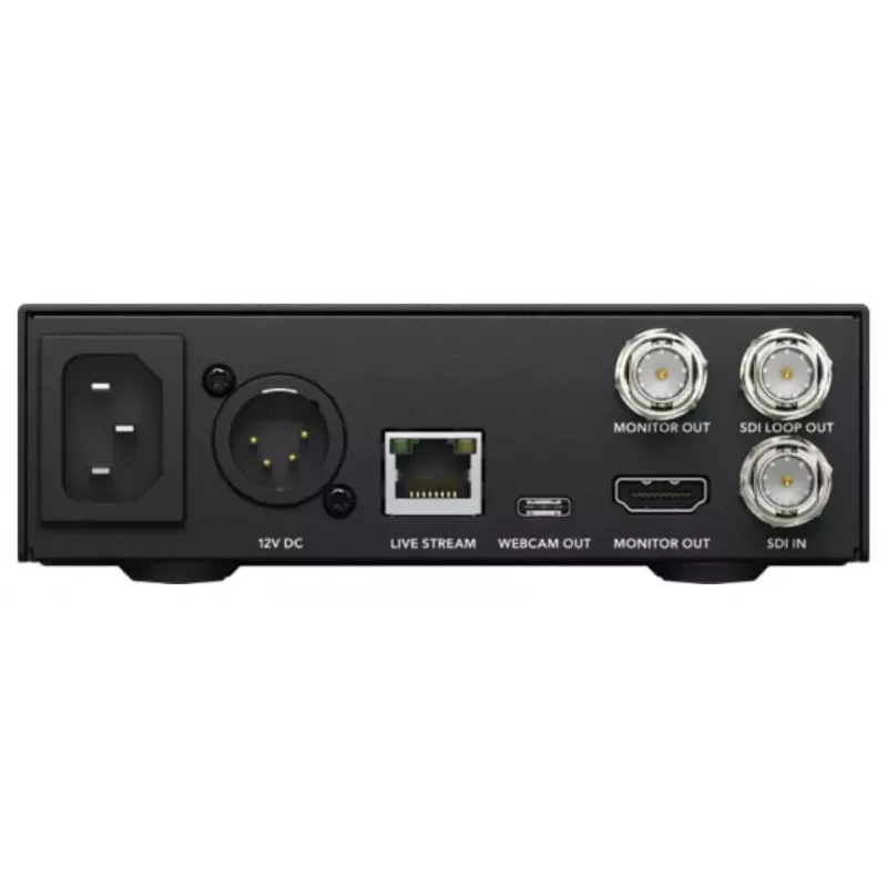 Video capturing device Blackmagic Design Web Presenter HD 60Hz 720p 1080p 2160p