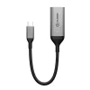 ALOGIC 15cm Ultra USB-C Male to DP Female Adapter 4K 60Hz