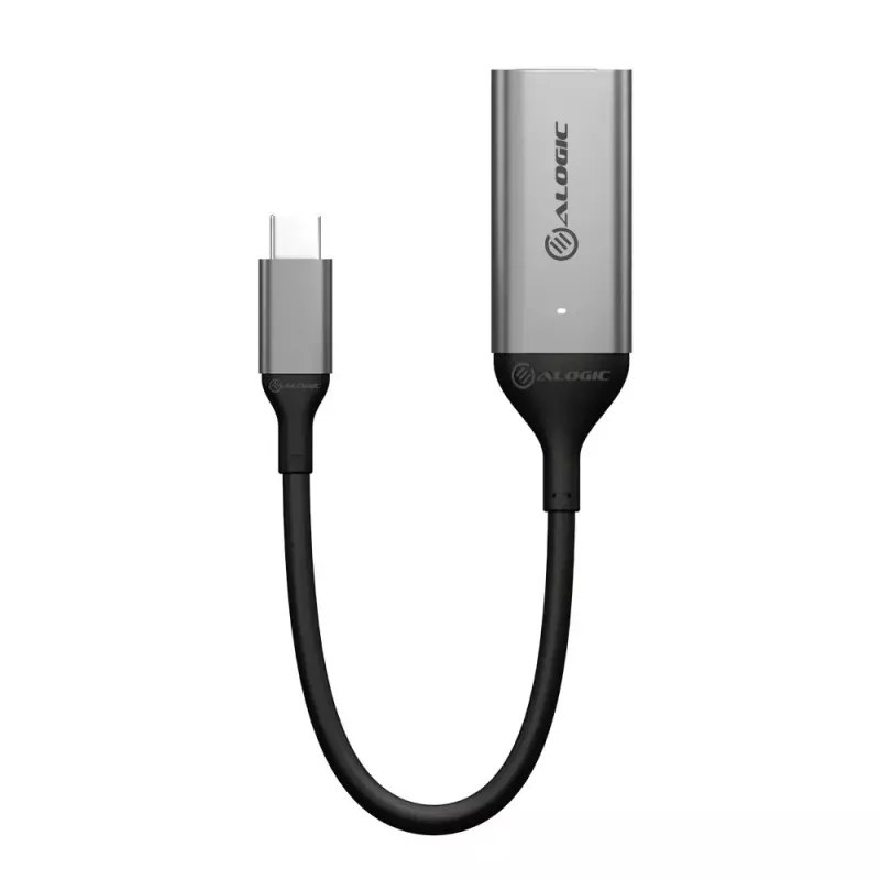 ALOGIC 15cm Ultra USB-C Male to DP Female Adapter 4K 60Hz